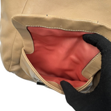 COACH TAN LEATHER HOBO BAG