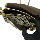 COACH SMALL SIGNATURE CROSSBODY