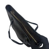 COACH BROWN SIGNATURE TOTE BAG