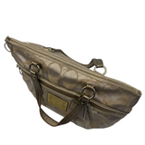 COACH GOLD SIGNATURE TOTE BAG