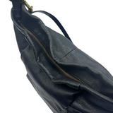 COACH BLACK LEATHER CROSSBODY BAG