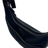 COACH BLACK NYLON SHOULDER BAG