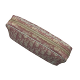 DIOR TROTTER PINK CANVAS POUCH