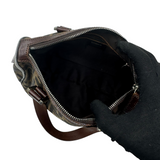 FENDI ZUCCA BOSTON BAG