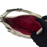 COACH SIGNATURE MULTI-COLOR HOBO BAG