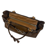 COACH TAN LEATHER SHOULDER BAG