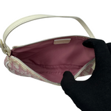DIOR PINK TROTTER SADDLE BAG