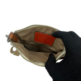 COACH HAMPTON SCRIBBLE STRIPE CROSSBODY