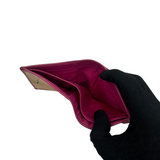 COACH SIGNATURE MAGENTA WALLET