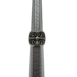 CHROME HEARTS CLASSIC OVAL RING (US 10)