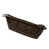 COACH SIGNATURE CANVAS SHOULDER BAG