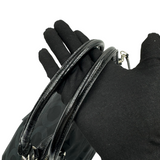 COACH MADISON BLACK SHOULDER BAG