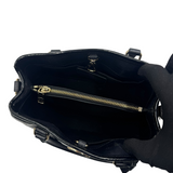 COACH SIGNATURE GLOSSY LEATHER SATCHEL