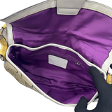COACH SIGNATURE PATCHWORK HOBO BAG