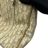 CHRISTIAN DIOR ROMANTIC TROTTTER BEIGE SHOULDER BAG