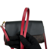 COACH COLORBLOCK SIGNATURE FLAP CROSSBODY