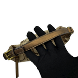 COACH SIGNATURE DEMI SHOULDER BAG