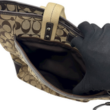 COACH SIGNATURE CANVAS TOTE BAG
