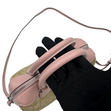 COACH SIGNATURE PINK SATCHEL BAG