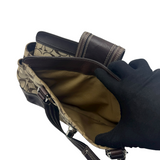 COACH SIGNATURE TURNLOCK SATCHEL BAG