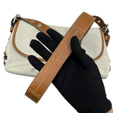 COACH LEGACY WHITE LEATHER CROSSBODY BAG