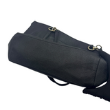 COACH BLACK CITY TOTE BAG