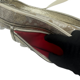 COACH GOLD SIGNATURE CROSSBODY BAG