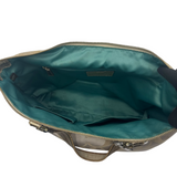 COACH GOLD SIGNATURE TOTE BAG