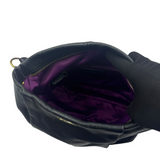 COACH BLACK LEATHER CROSSBODY BAG