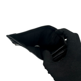 COACH BLACK SIGNATURE CANVAS WALLET