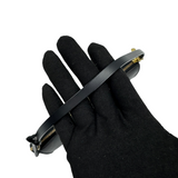 LOUIS VUITTON BLACK EPI POCHETTE ACCESSOIRES