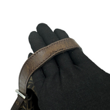 FENDI ZUCCA BROWN SHOULDER BAG