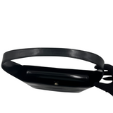 GUCCI SOHO BLACK PATENT LEATHER SHOULDER BAG