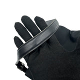 COACH BLACK NYLON SHOULDER BAG