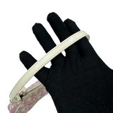 DIOR PINK TROTTER SADDLE BAG