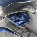 COACH BLACK MADISON PHOEBE LEATHER BAG