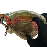 COACH HAMPTON SCRIBBLE STRIPE CROSSBODY