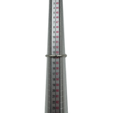 CHROME HEARTS BUBBLEGUM PYRAMID PLUS RING (US 6.5)