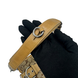 COACH SIGNATURE CANVAS CROSSBODY BAG