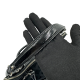 COACH MADISON BLACK SHOULDER BAG