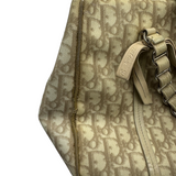 CHRISTIAN DIOR ROMANTIC TROTTTER BEIGE SHOULDER BAG
