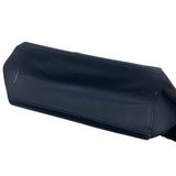 LANVIN EN BLEU NAVY LEATHER TOTE BAG