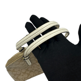 COACH SIGNATURE DOME SATCHEL BAG