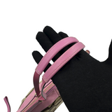 COACH PINK SIGNATURE TOTE BAG