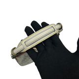 COACH SILVER STRIPE SIGNATURE HOBO BAG