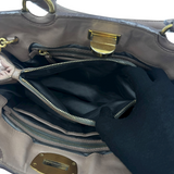 MIU MIU MATELASSÉ LEATHER TOP HANDLE BAG