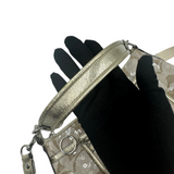 COACH GOLD SIGNATURE CROSSBODY BAG