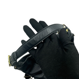 COACH BLACK LEATHER CROSSBODY BAG