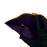 LOUIS VUITTON YELLOW EPI SMALL WALLET