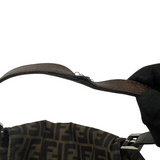 FENDI ZUCCA BROWN SHOULDER BAG